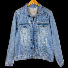 Load image into Gallery viewer, Clover Denim Jacket
