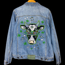 Load image into Gallery viewer, Clover Denim Jacket
