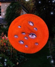 Load image into Gallery viewer, Creature Beret in Orange
