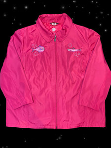 The Strawberry Jelly Jacket