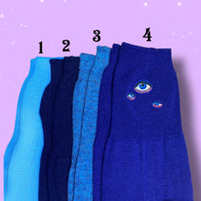Load image into Gallery viewer, Creature Leg Warmers - Sapphire Blue
