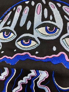 Hypnotic Jellyfish Tapestry