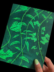 Kooky Foliage Print 2