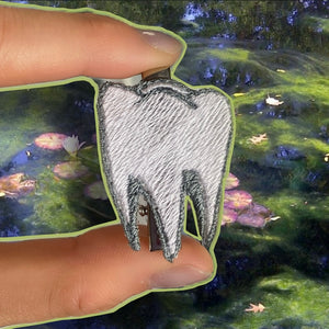 Tooth Hair Clip