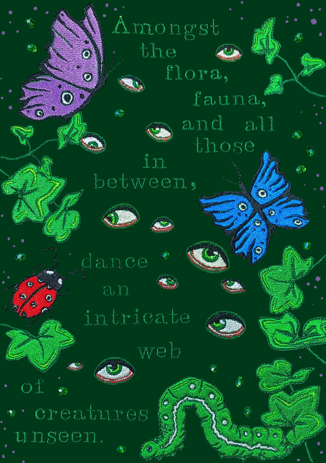 Unseen Creatures Print