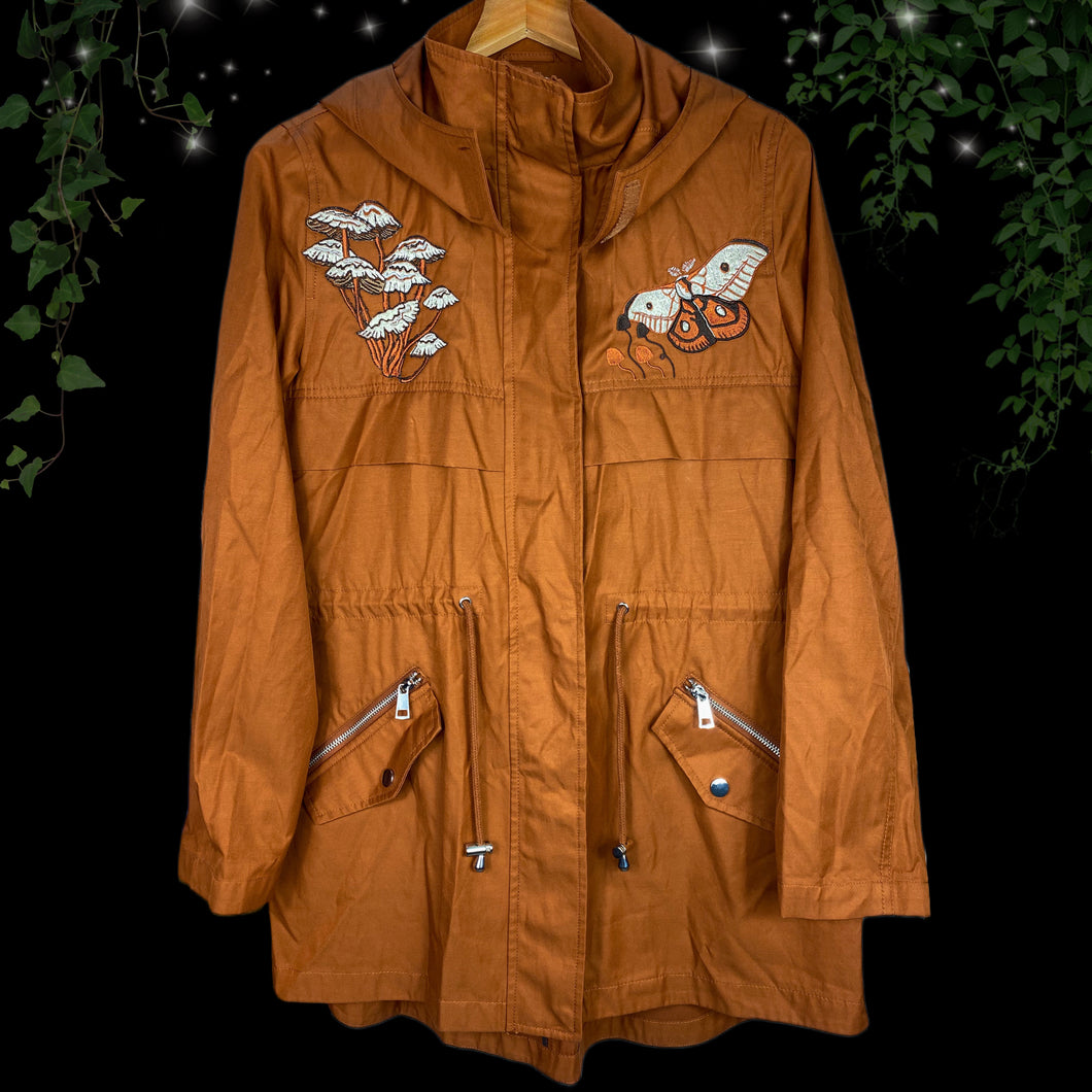 Maple Creatures Raincoat