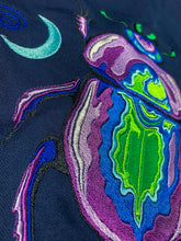 Load image into Gallery viewer, Prismatic Night Beetle Jacket
