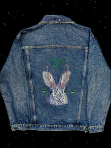The Glitching Jackalope Jacket