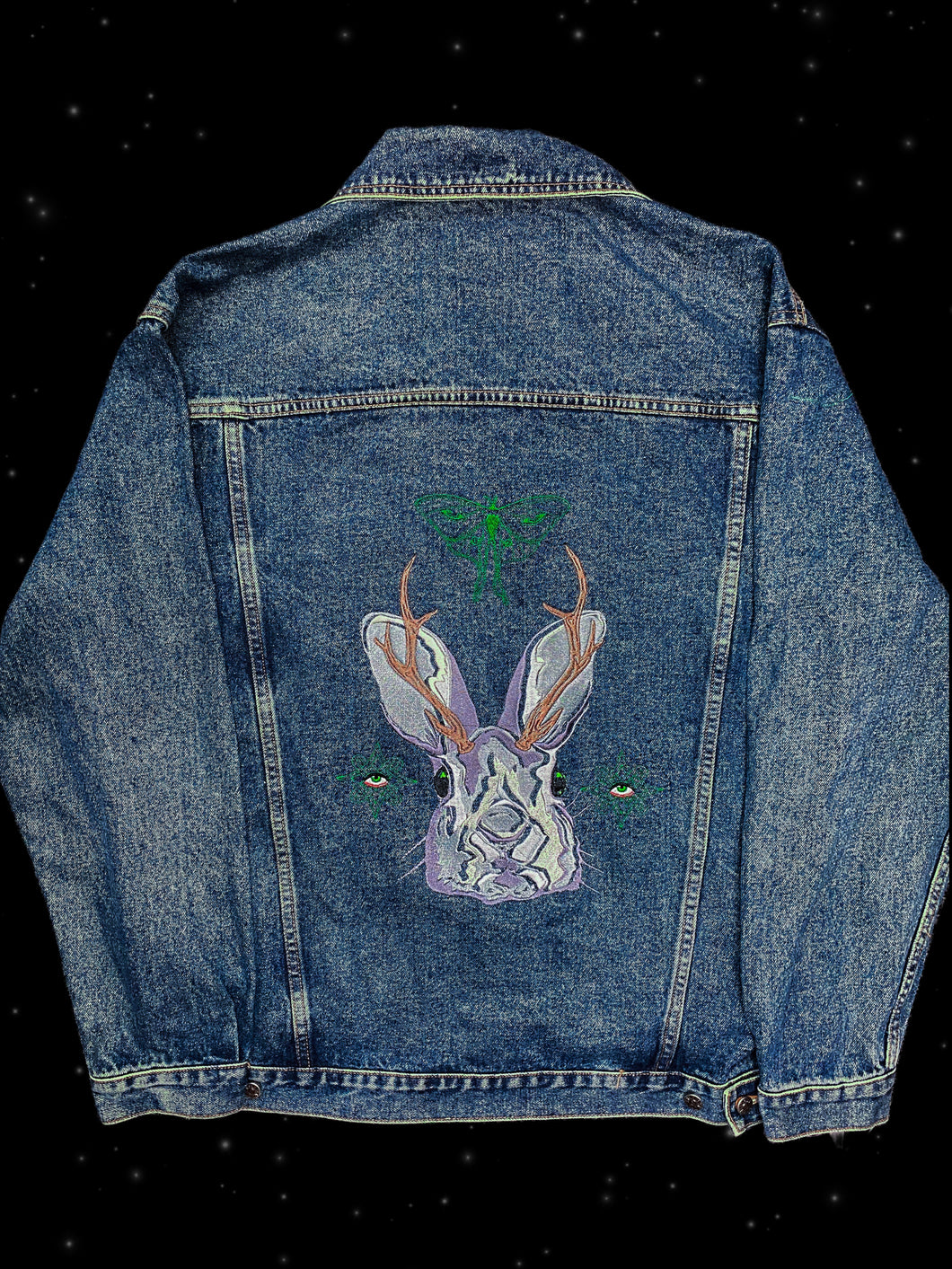 The Glitching Jackalope Jacket