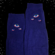 Load image into Gallery viewer, Sapphire Creature Legwarmers
