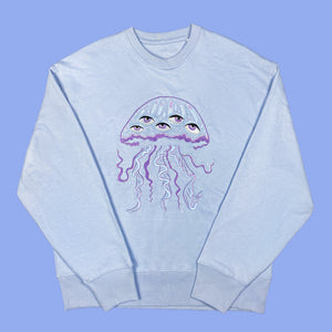 Hypnotic Jellyfish Jumper - Dream