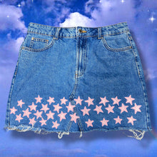 Load image into Gallery viewer, Wizard Stars Skirt 2
