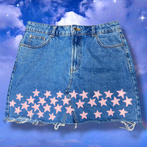Wizard Stars Skirt 2