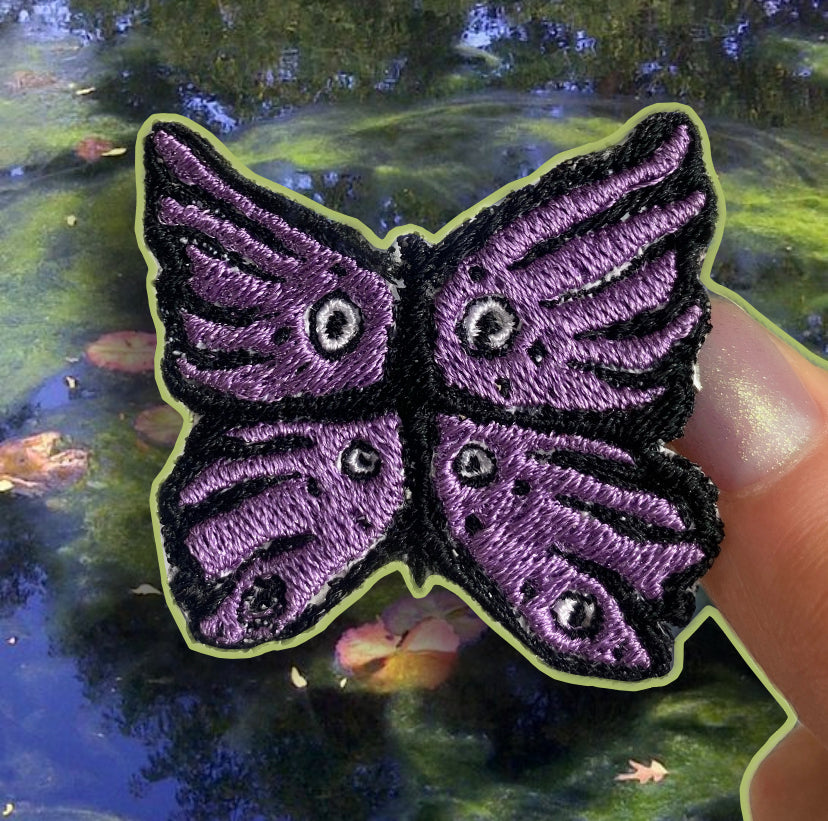 Butterfly Hair Clip 2