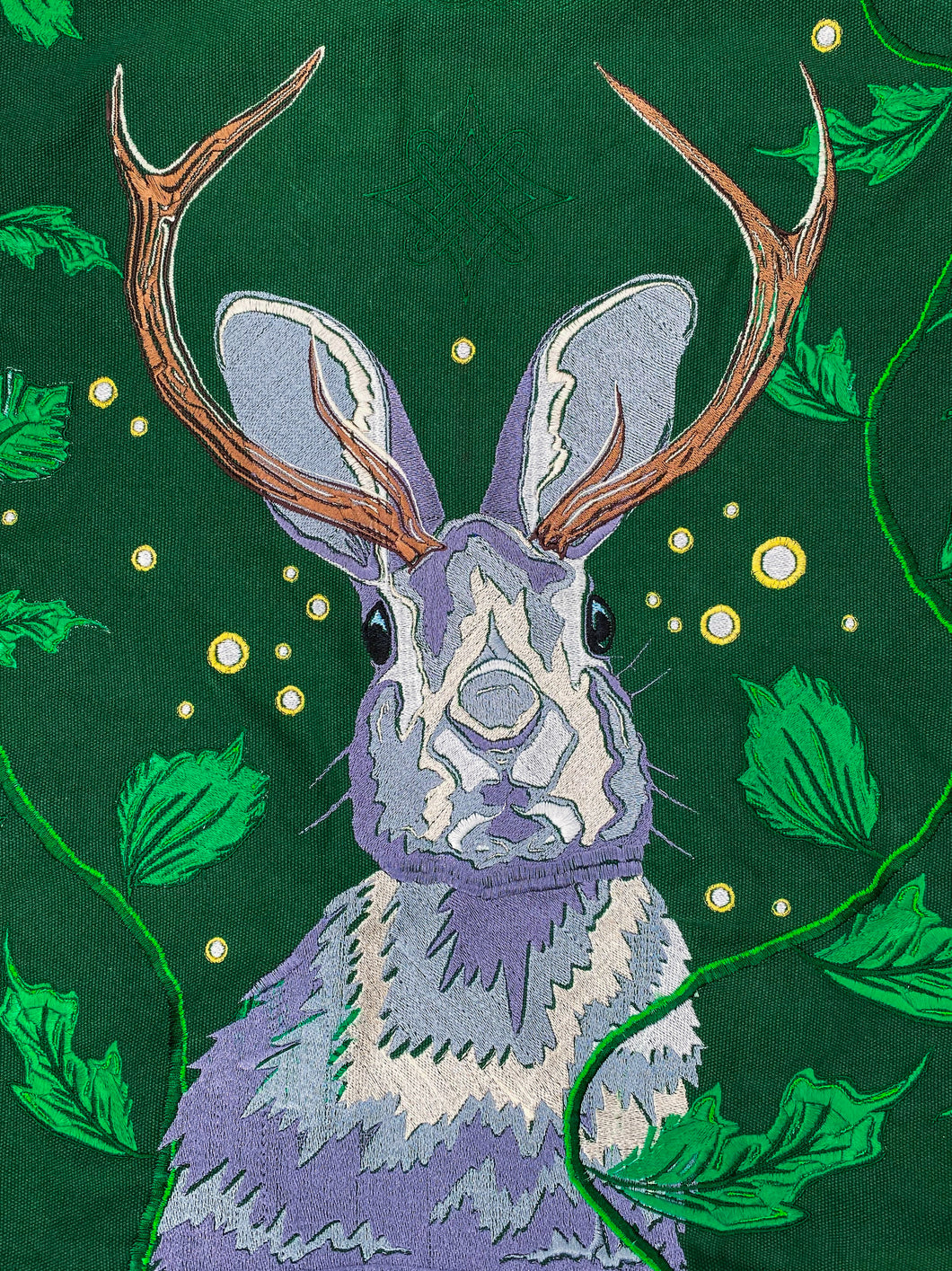 Curious Jackalope Print
