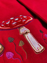 Load image into Gallery viewer, Scarlet Mycelia Coat
