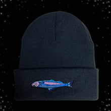 Load image into Gallery viewer, Happy Fish Sad Fish Beanie
