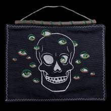 Load image into Gallery viewer, Skull Playground Tapestry
