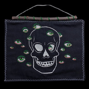 Skull Playground Tapestry