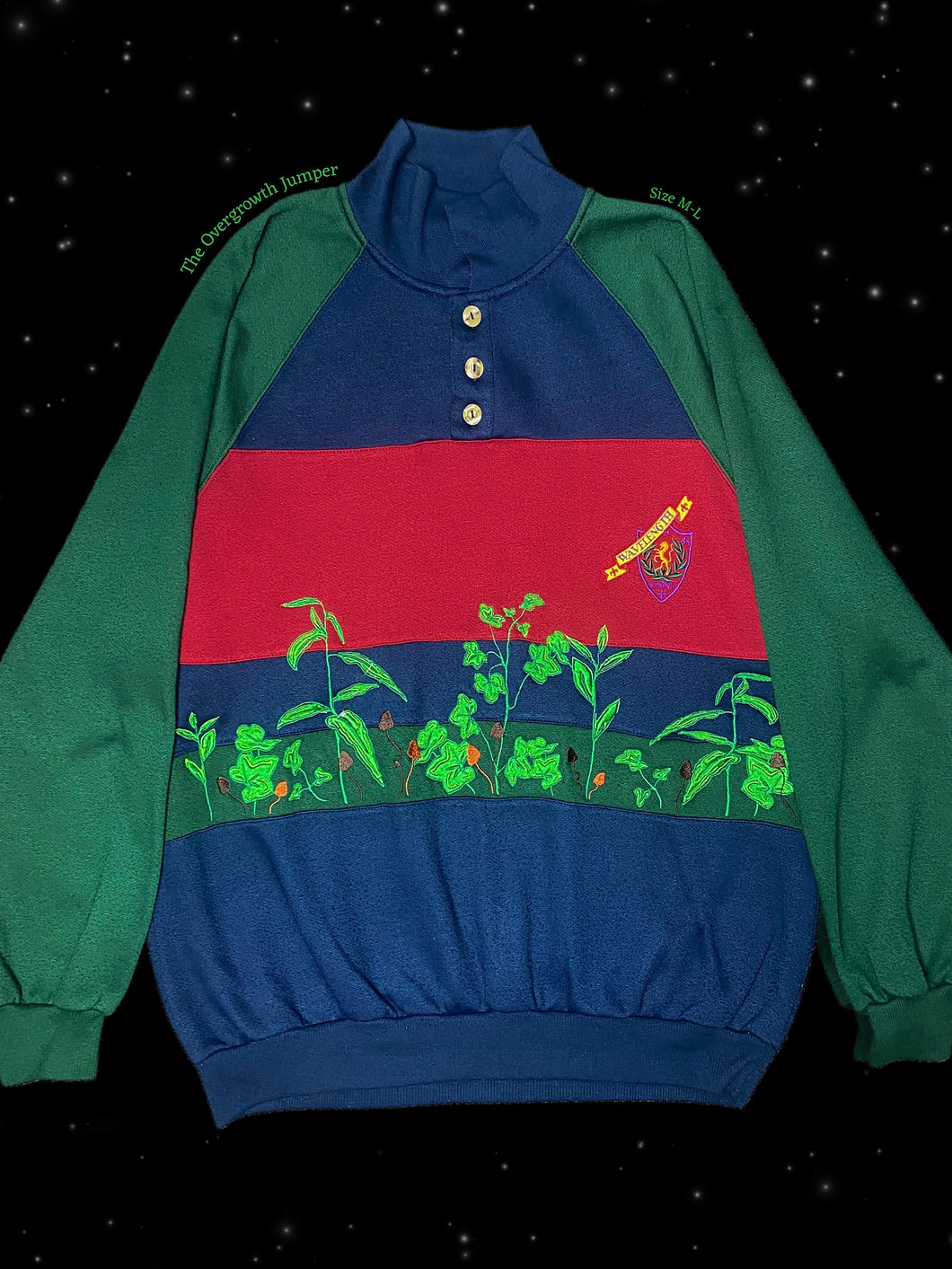 The Overgrowth Jumper