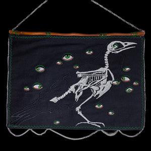 Corvid Cadaver Tapestry