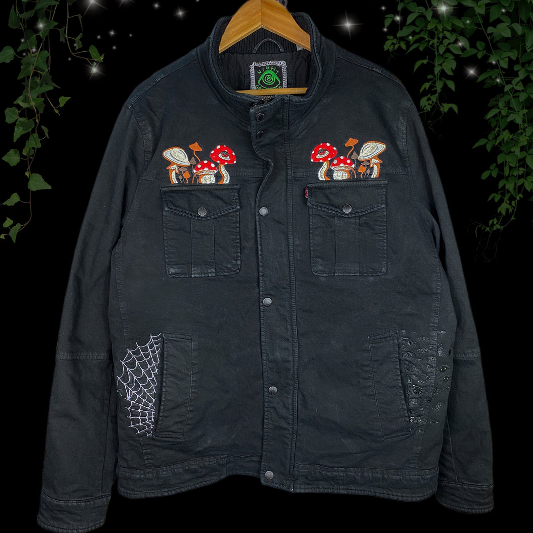 Mushroom Critters Jacket