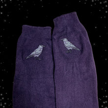 Load image into Gallery viewer, Tiny Raven Legwarmers
