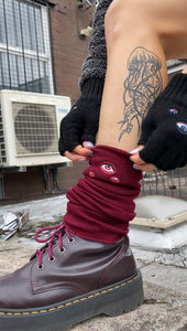 Creature Leg Warmers - Sapphire Blue