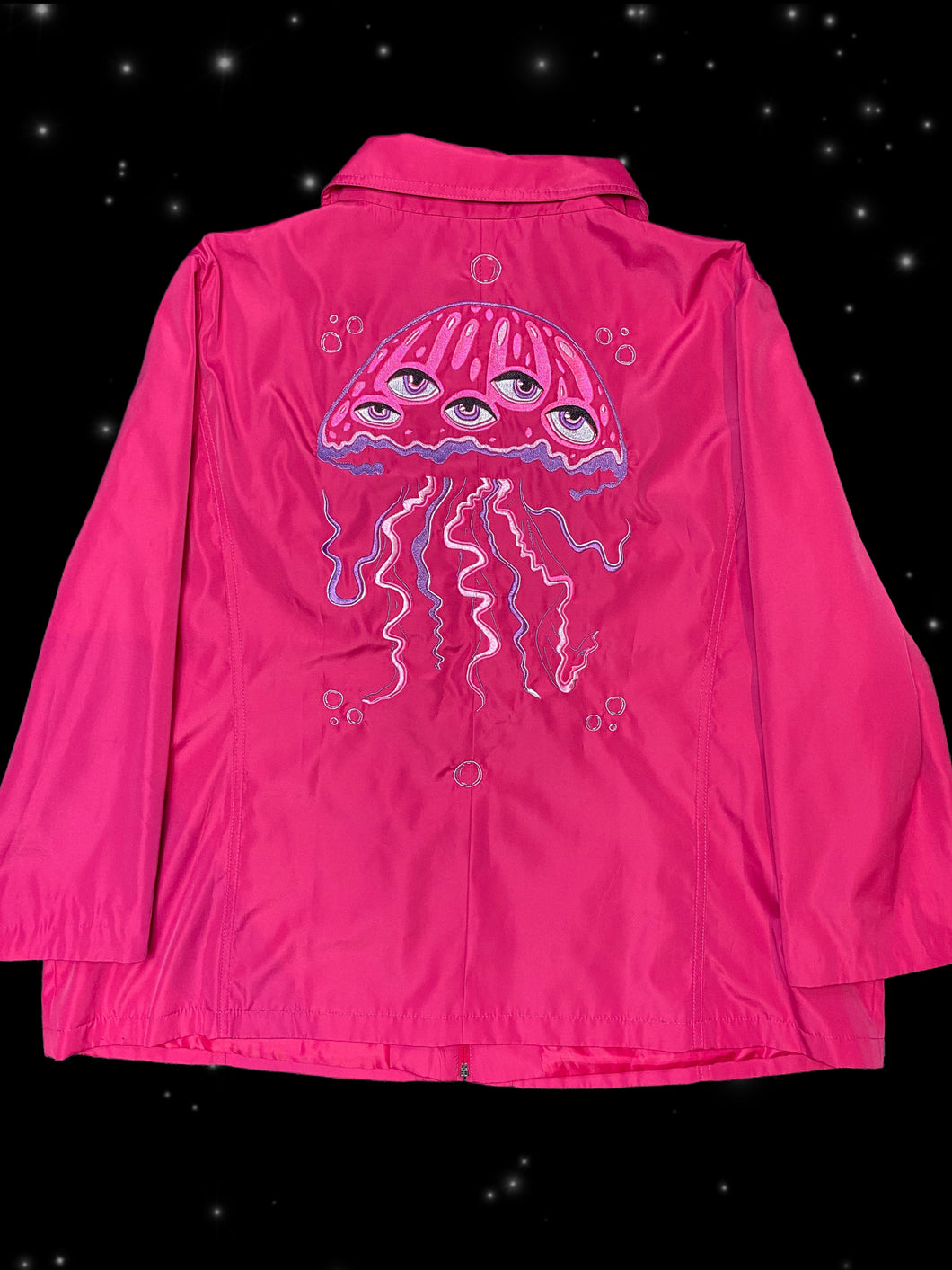 The Strawberry Jelly Jacket