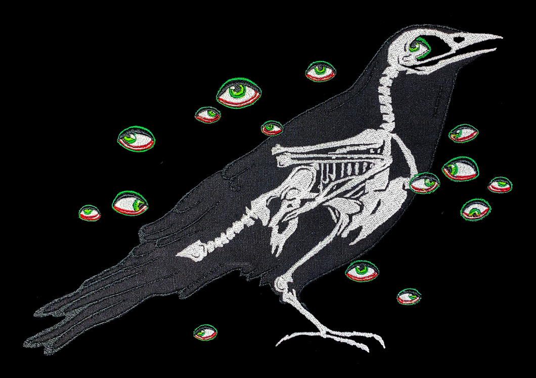 Corvid Cadaver Print