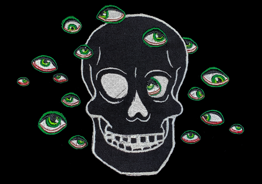 Skull Playground Print