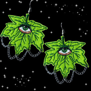 Whimsical Leafy Earrings