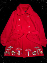 Load image into Gallery viewer, Scarlet Mycelia Coat
