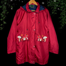 Load image into Gallery viewer, Amanita Raincoat
