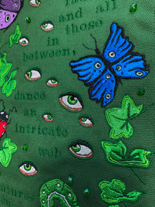 Unseen Creatures Tapestry