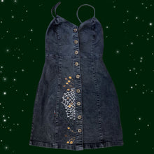 Load image into Gallery viewer, Dust Critters Denim Dress
