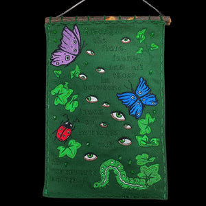 Unseen Creatures Tapestry