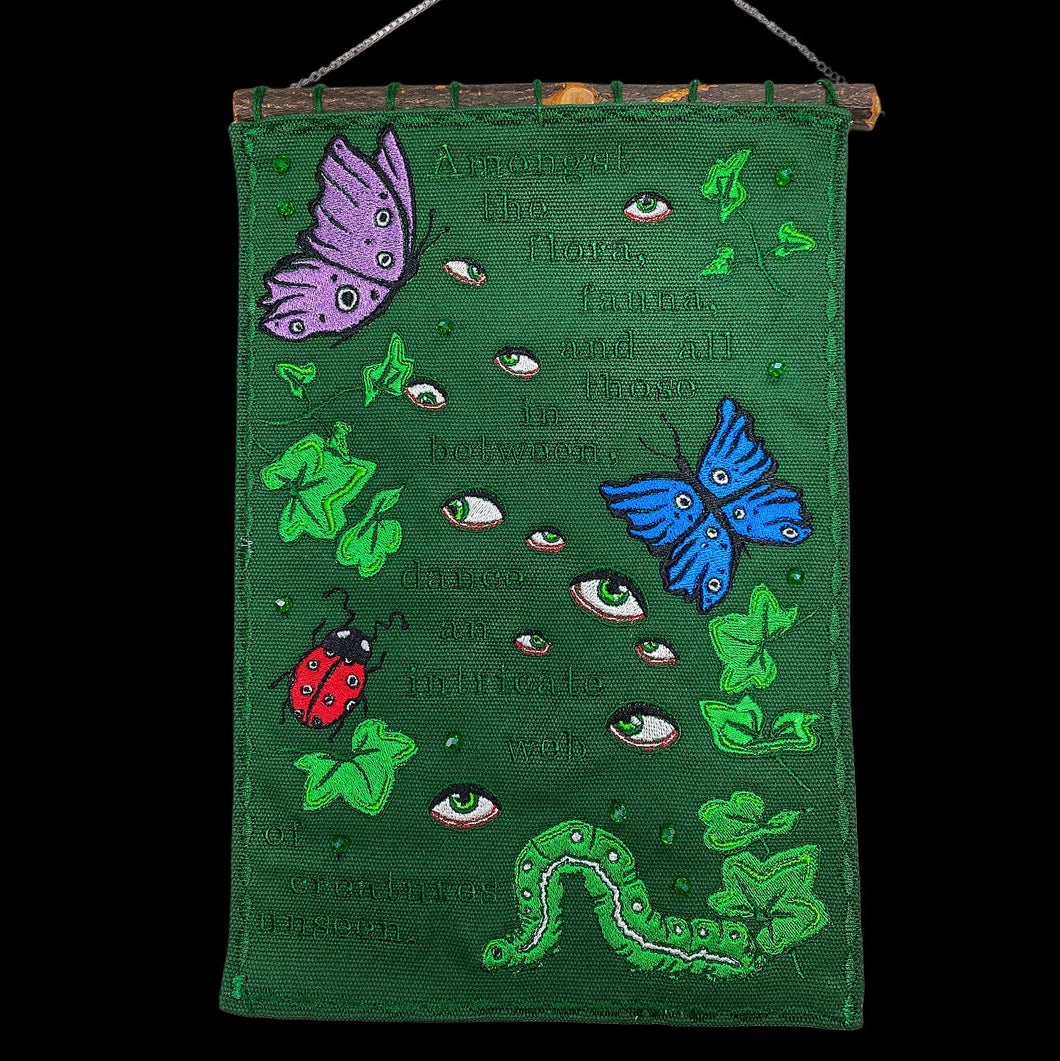 Unseen Creatures Tapestry