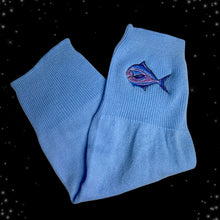Load image into Gallery viewer, Fish Party Legwarmers

