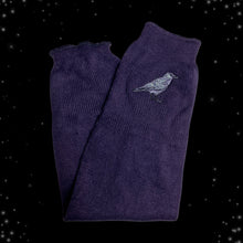 Load image into Gallery viewer, Tiny Raven Legwarmers
