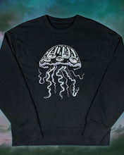 Load image into Gallery viewer, Hypnotic Jellyfish Jumper - Shadow
