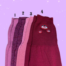 Load image into Gallery viewer, Creature Leg Warmers - Ruby Red
