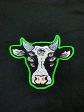 Load image into Gallery viewer, Clairvoyant Cow Tee - Made to Order
