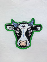 Load image into Gallery viewer, Clairvoyant Cow Tee - Made to Order
