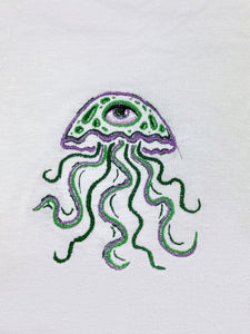 Hypnotic Jellyfish Tee - Made to Order