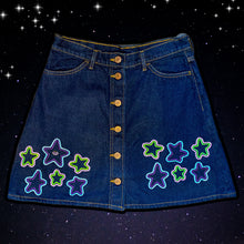 Load image into Gallery viewer, Party Stars Skirt
