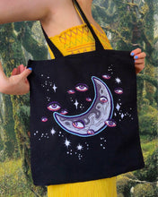 Load image into Gallery viewer, The Lunatic Tote Bag
