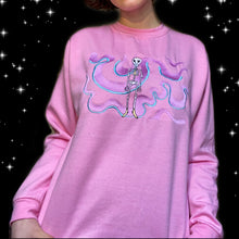 Load image into Gallery viewer, Dmitri’s Time Portal Jumper in Pink - 1 of 1
