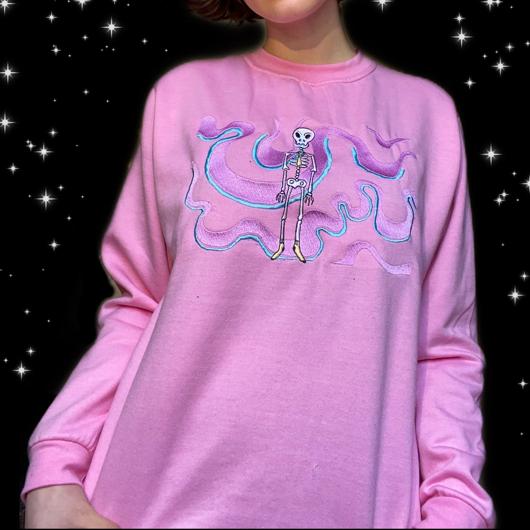 Dmitri’s Time Portal Jumper in Pink - 1 of 1
