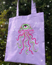 Load image into Gallery viewer, Hypnotic Jellyfish Tote
